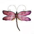 Eangee Home Design Eangee Home Design m4033 Dragonfly Wall Decor; Purple m4033